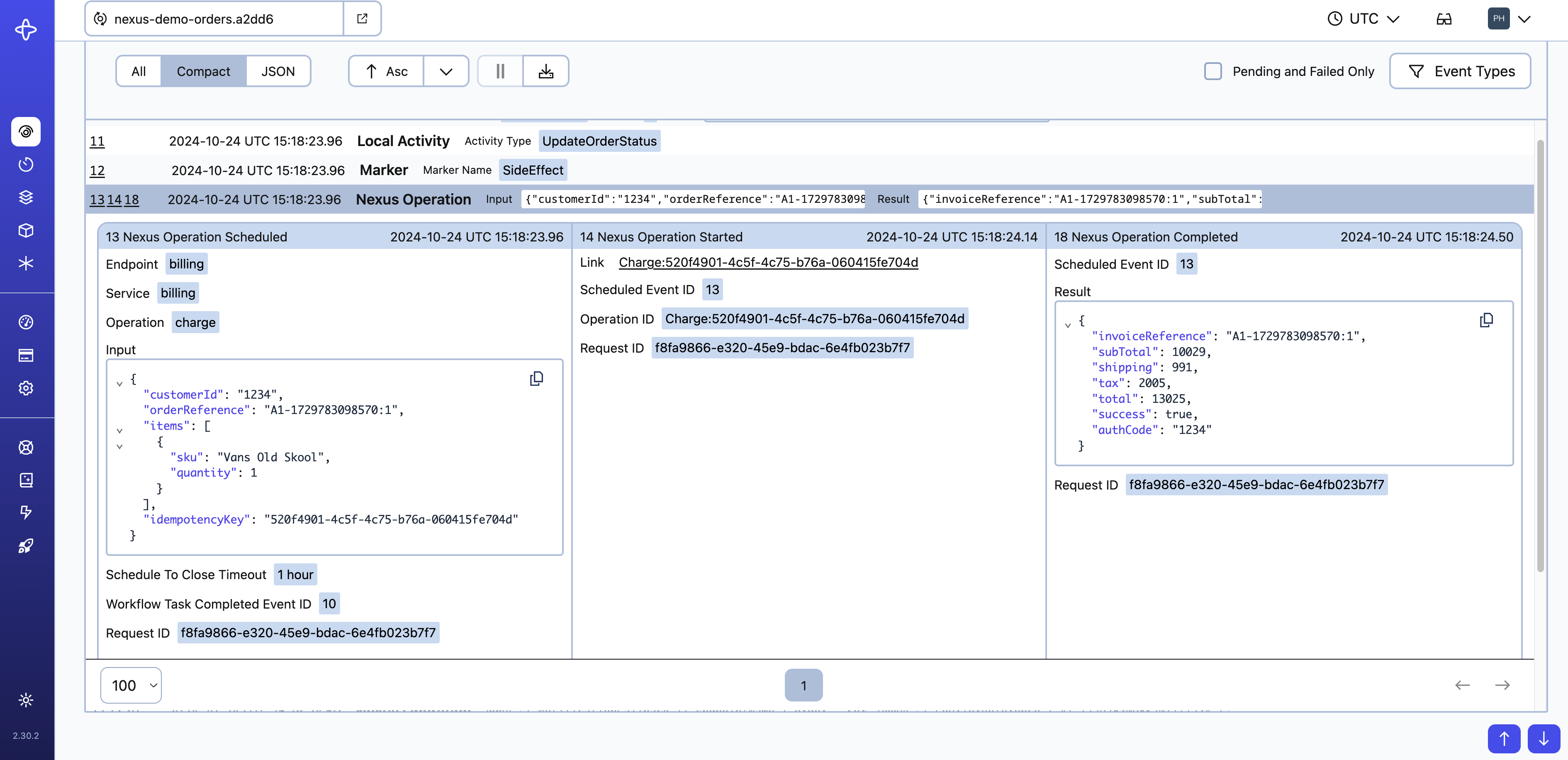 Bi-directional linking